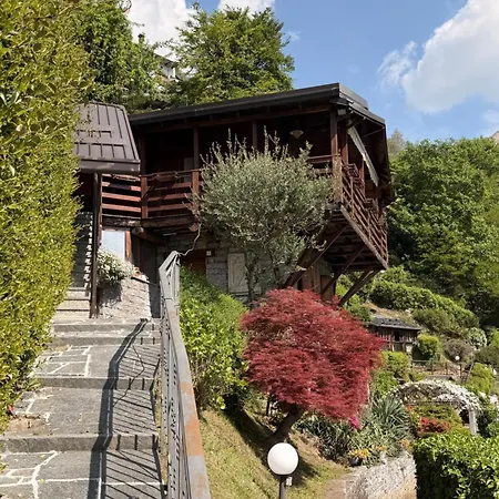 Tatil Evi Con Piscina Riscaldata E Sauna Privata Vicino Al Orta