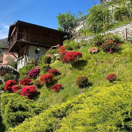 Tatil Evi Con Piscina Riscaldata E Sauna Privata Vicino Al Orta Strona