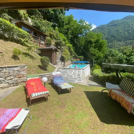 Con Piscina Riscaldata E Sauna Privata Vicino Al Orta Tatil Evi