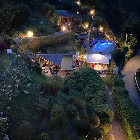 Tatil Evi Con Piscina Riscaldata E Sauna Privata Vicino Al Orta Strona