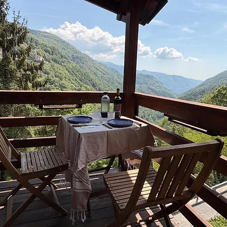 Con Piscina Riscaldata E Sauna Privata Vicino Al Orta