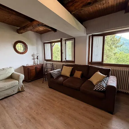 Con Piscina Riscaldata E Sauna Privata Vicino Al Orta Tatil Evi *
