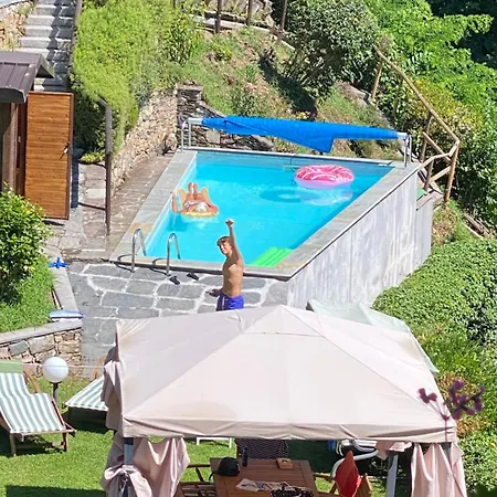Tatil Evi Con Piscina Riscaldata E Sauna Privata Vicino Al Orta *