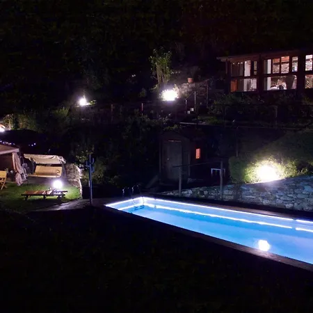 Tatil Evi Con Piscina Riscaldata E Sauna Privata Vicino Al Orta *