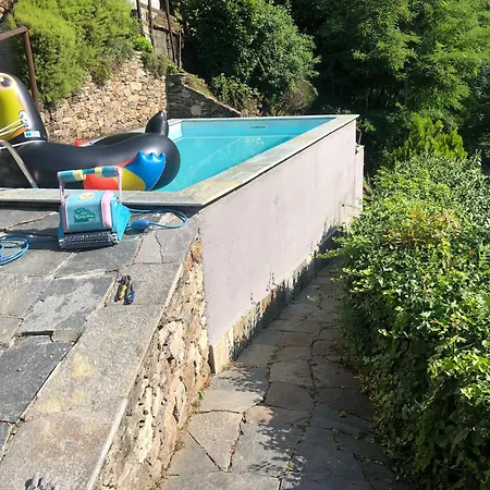 Tatil Evi Con Piscina Riscaldata E Sauna Privata Vicino Al Orta *