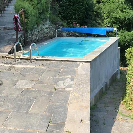 Tatil Evi Con Piscina Riscaldata E Sauna Privata Vicino Al Orta *