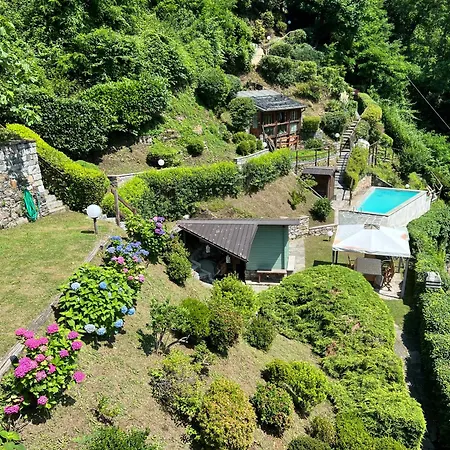 Tatil Evi Con Piscina Riscaldata E Sauna Privata Vicino Al Orta *